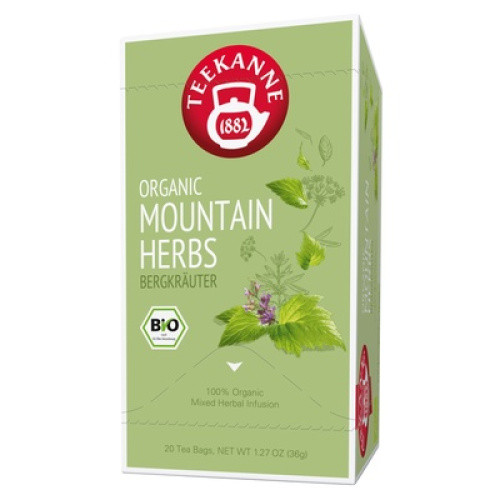Bio Organic Mountain Herbs ‘Bergkräuter‘ 20X2G Bio Organic Mountain Herbs ‘Bergkräuter‘ 20X2G