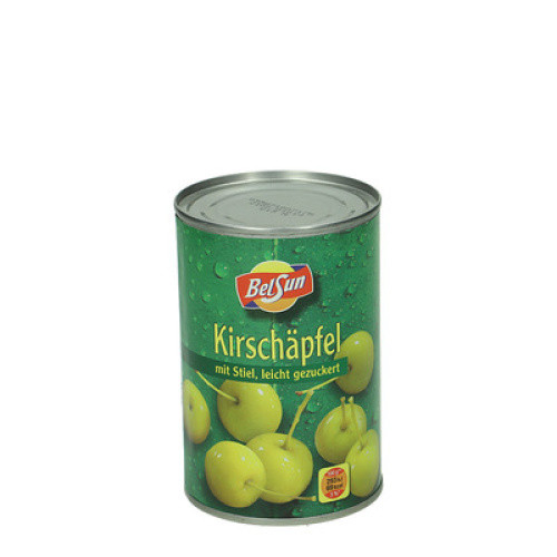 Kirschäpfel mit Stiel leicht gezuckert 425 ml Kirschäpfel mit Stiel leicht gezuckert 425 ml