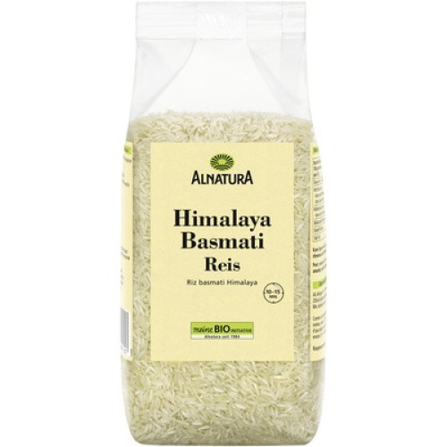 Bio Himalaya Basmati Reis 1kg Bio Himalaya Basmati Reis 1kg
