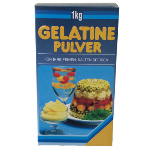 Speisegelatine-Pulver Kristall 1kg Speisegelatine-Pulver Kristall 1kg