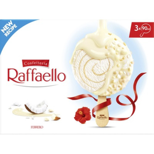 Raffaelo Ice Cream TK 3x90ml Raffaelo Ice Cream TK 3x90ml