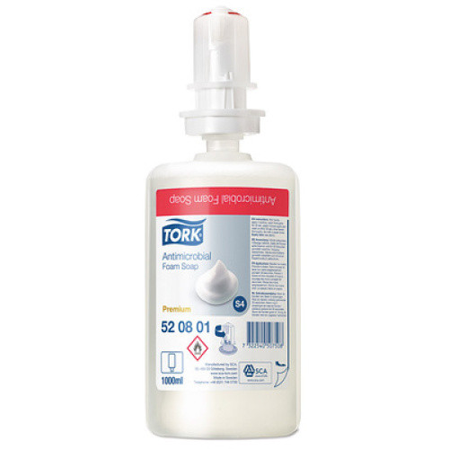 Tork Schaumseife zur Handdekontamination 1l Tork Schaumseife zur Handdekontamination 1l