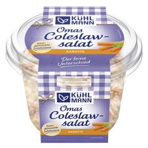 Coleslaw Salat frisch 400g Coleslaw Salat frisch 400g