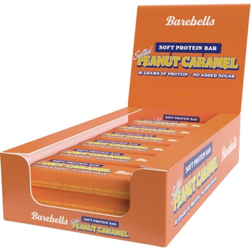 Soft Proteinriegel Salted Peanut Caramel 55g Soft Proteinriegel Salted Peanut Caramel 55g