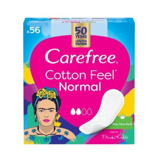 Carefree Slipeinlagen Cotton Normal Aloe Vera 56 Stück Carefree Slipeinlagen Cotton Normal Aloe Vera 56 Stück