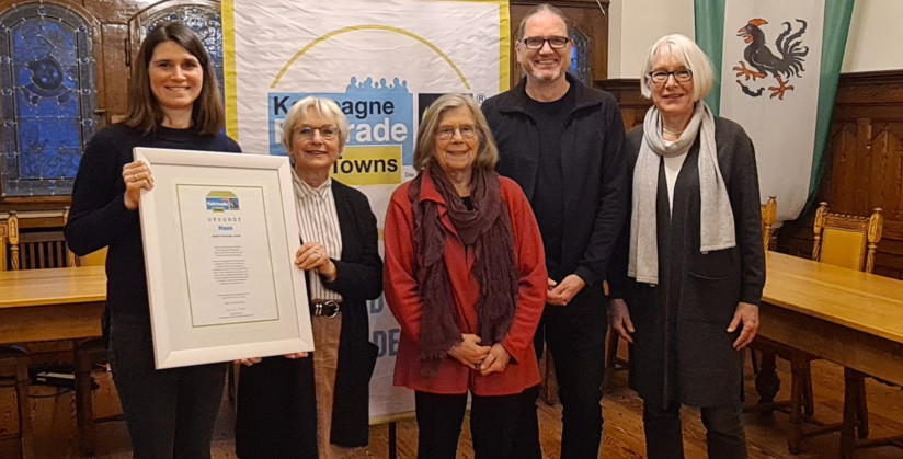 Titelerneuerung für weitere zwei Jahre