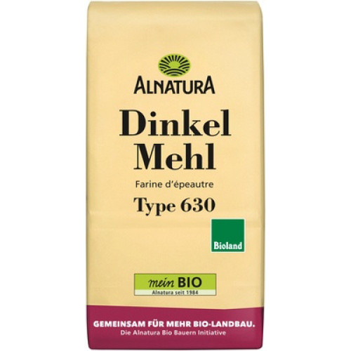 Bio Dinkelmehl Type 630 1kg Bio Dinkelmehl Type 630 1kg