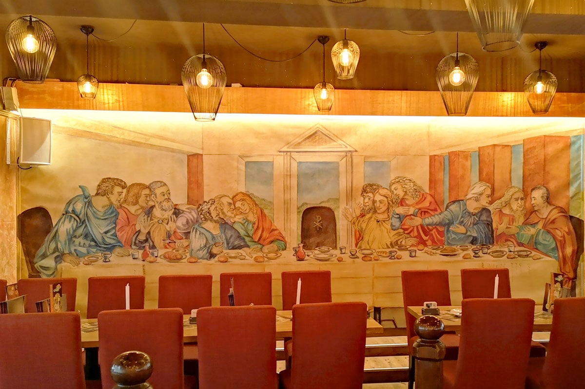 Restaurant 12 Apostel in Hilden: mediterrane Spezialit&auml;ten in einem lauschigen Ambiente