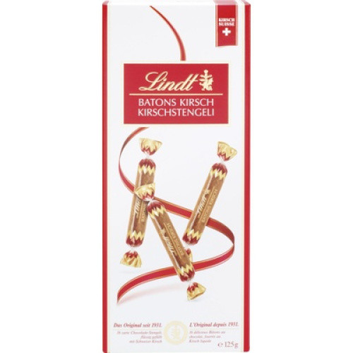 Lindt Kirschstengli 125g Lindt Kirschstengli 125g