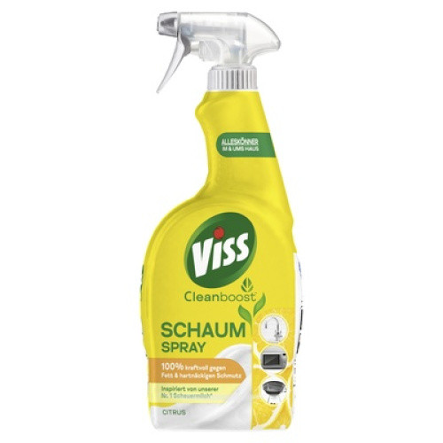 Viss Schaum Spray Citrus 750ml Viss Schaum Spray Citrus 750ml