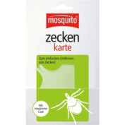 Mosquito Zeckenkarte Mosquito Zeckenkarte