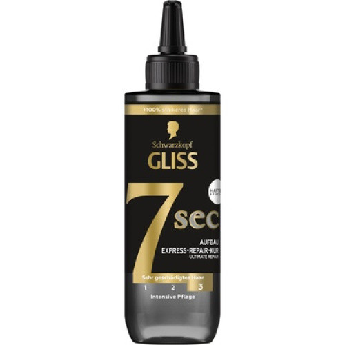 Gliss Kur 7Sec Express Kur Ultimate Repair 200ml Gliss Kur 7Sec Express Kur Ultimate Repair 200ml