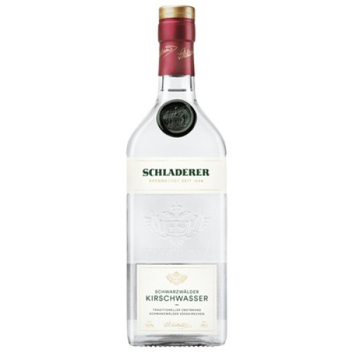 Schladerer Schwarzwälder Kirschwasser 42% 0,7L Schladerer Schwarzwälder Kirschwasser 42% 0,7L