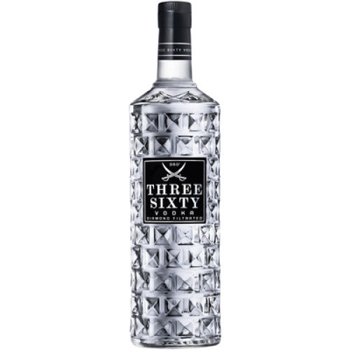Three Sixty Vodka 37,5% 3L Three Sixty Vodka 37,5% 3L