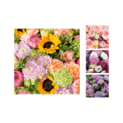 20er Servietten Blume 33x33 cm 20er Servietten Blume 33x33 cm