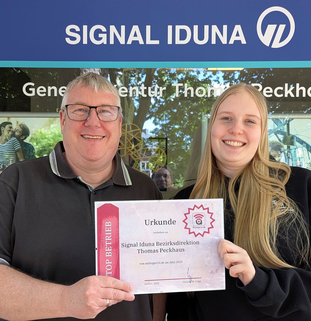 Signal-Iduna-Peckhaus-Hilden-Top-Betrieb-2025