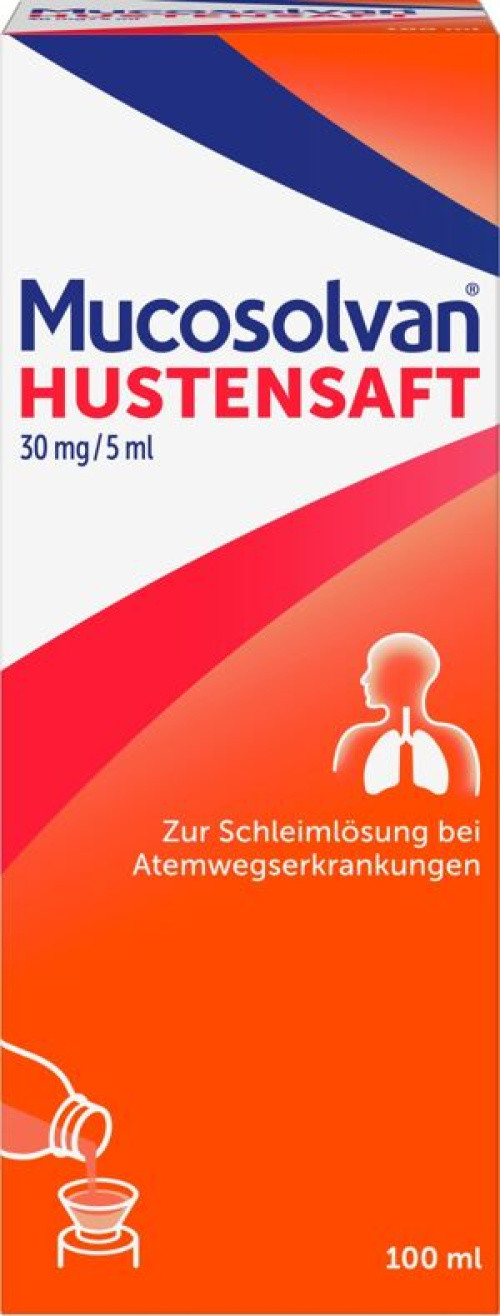 MUCOSOLVAN Saft 30mg/5ml MUCOSOLVAN Saft 30mg/5ml