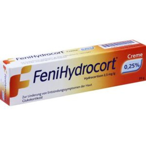 FeniHydrocort Creme 0.25% FeniHydrocort Creme 0.25%
