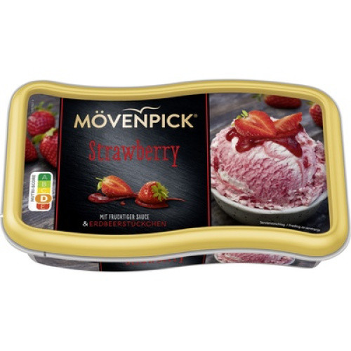 Moevenpick Strawberry/Cream TK 850ml Moevenpick Strawberry/Cream TK 850ml