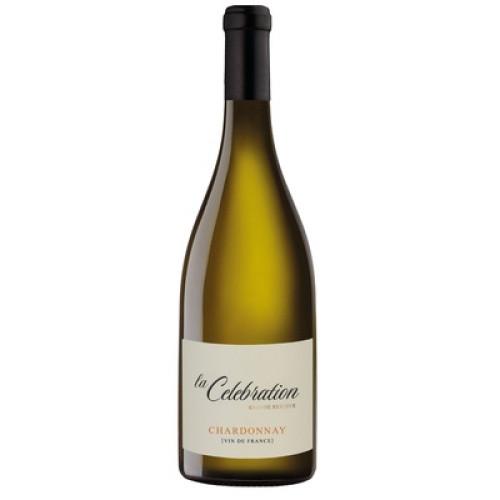 La Celebration Grande Réserve Chardonnay Vin de France trocken 0,75l La Celebration Grande Réserve Chardonnay Vin de France trocken 0,75l