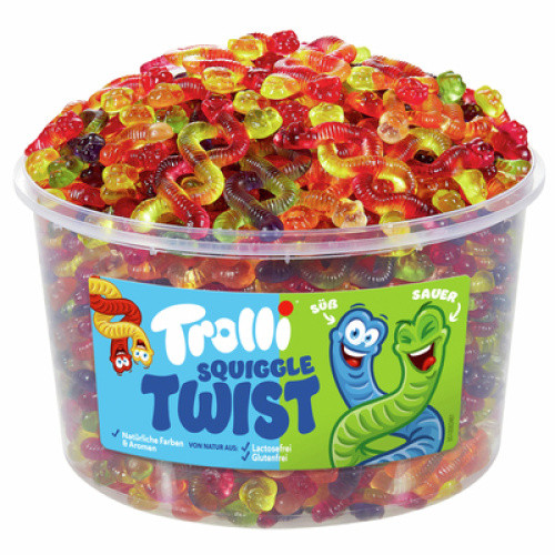 Trolli Squiggle Twist 150St Trolli Squiggle Twist 150St