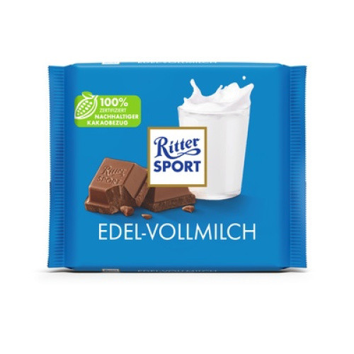 Ritter Edel-Vollmilch 100G Ritter Edel-Vollmilch 100G