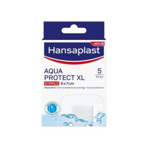 Hansaplast Wundverband Steril Aqua Protect 6x7cm Hansaplast Wundverband Steril Aqua Protect 6x7cm