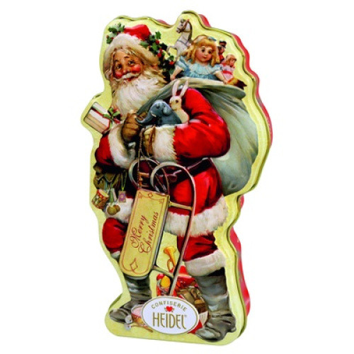 Geschenkdose Nostalgie Weihnachtsmann 86g Geschenkdose Nostalgie Weihnachtsmann 86g
