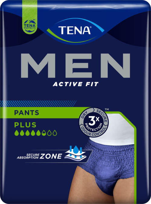 TENA / Essity - TENA Men Active Fit Pants Plus TENA / Essity - TENA Men Active Fit Pants Plus