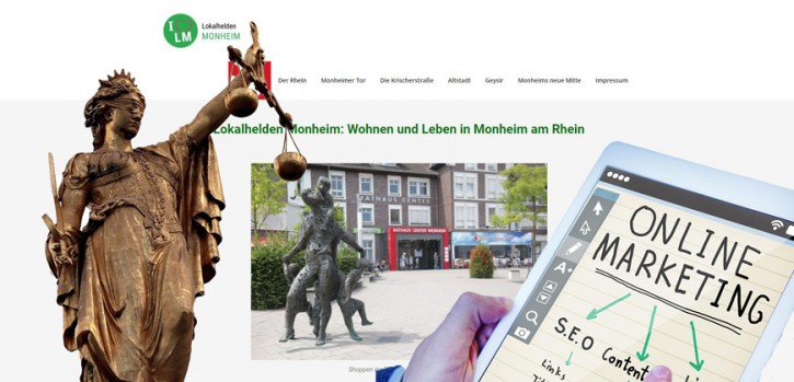 Zoff wegen Wort-Bildmarke für lokale Marketing-Webseite Zoff wegen Wort-Bildmarke für lokale Marketing-Webseite