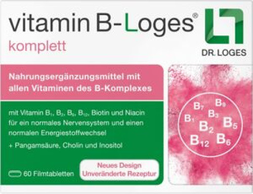 vitamin B-Loges komplett vitamin B-Loges komplett