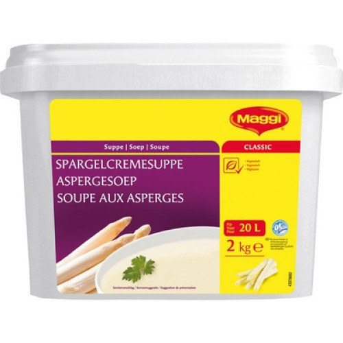 Spargelcremesuppe 2kg (erg.20l) Spargelcremesuppe 2kg (erg.20l)