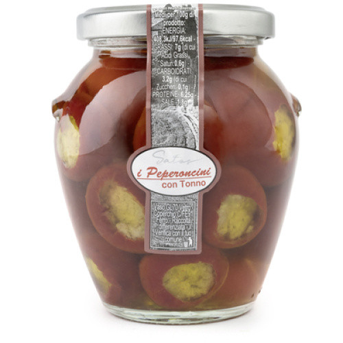 Peperoncino mit Thunfisch 280g Peperoncino mit Thunfisch 280g