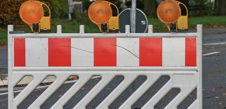 Deckensanierung führt zu Sperrungen, Umleitungen für Radfahrer …