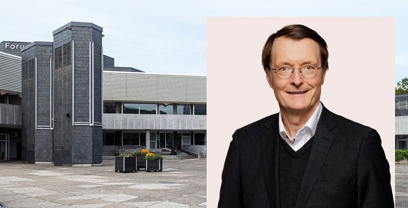 Karl Lauterbach referiert über Reformen zu Rente, Pflege und Gesundheit 
