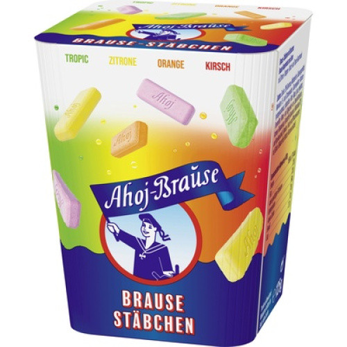 Ahoj Brausestäbchen 125G Ahoj Brausestäbchen 125G