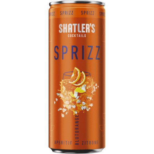 SHATLER´s Sprizz 0,25l SHATLER´s Sprizz 0,25l