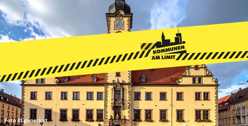 Städtetag: „Haushaltsdefizite gefährden Handlungsfähigkeit und gesellschaftliches Zusammenleben“