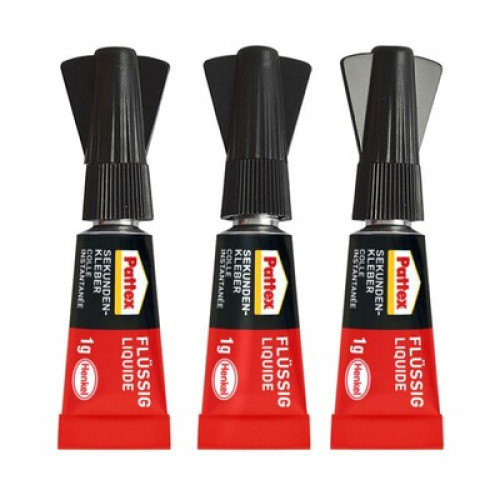 Pattex SK Mini Trio 3x1g 12St Pattex SK Mini Trio 3x1g 12St