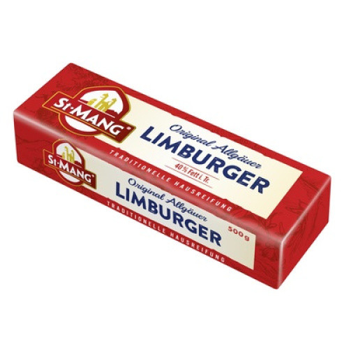 Limburger Stange 40% frisch 500g Limburger Stange 40% frisch 500g