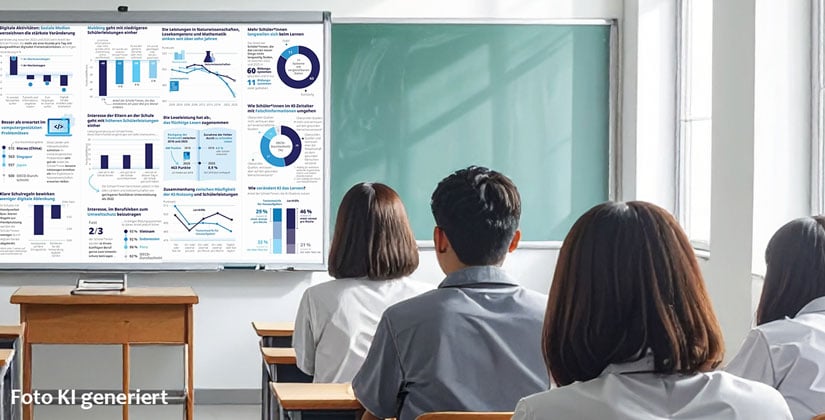 Deutschlands Schüler erreichen neue Tiefststände – gleichzeitig wächst die Kluft zwischen sozial begünstigten und benachteiligten Jugendlichen