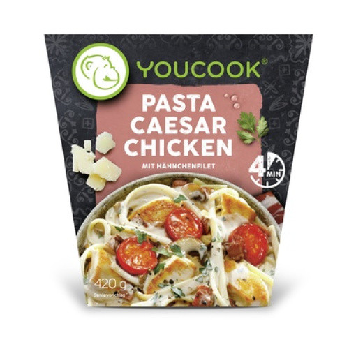 Pasta Caesar Chicken frisch 420g Pasta Caesar Chicken frisch 420g