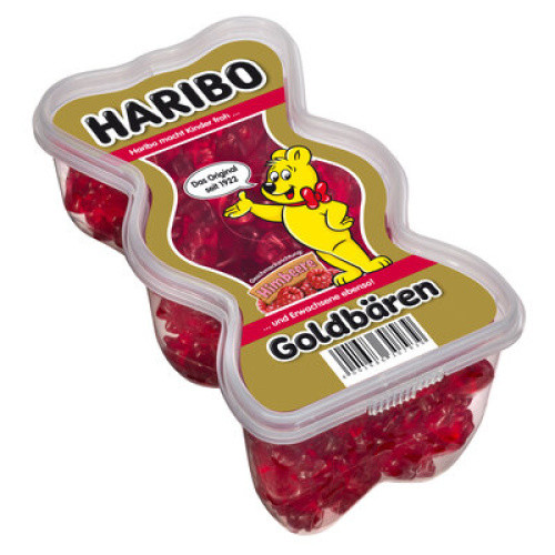 Haribo Goldbären Himbeere 450g Haribo Goldbären Himbeere 450g