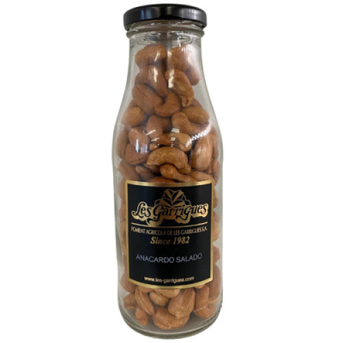 LES GARRIGUES Cashewkerne gesalzen 275g LES GARRIGUES Cashewkerne gesalzen 275g