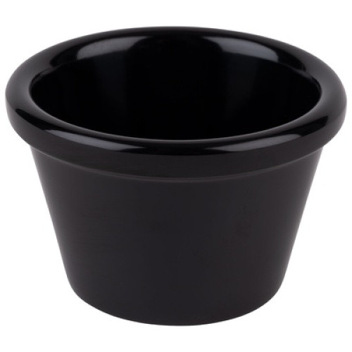 Dipschälchen Casual schwarz 6 cm 24st Dipschälchen Casual schwarz 6 cm 24st