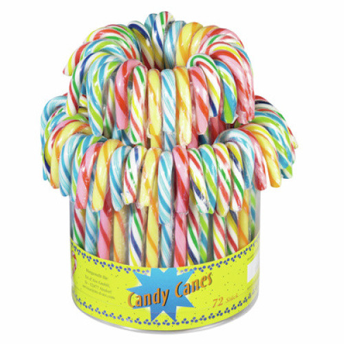 Tri d´Aix Bunte Zuckerstangen 72St Tri d´Aix Bunte Zuckerstangen 72St
