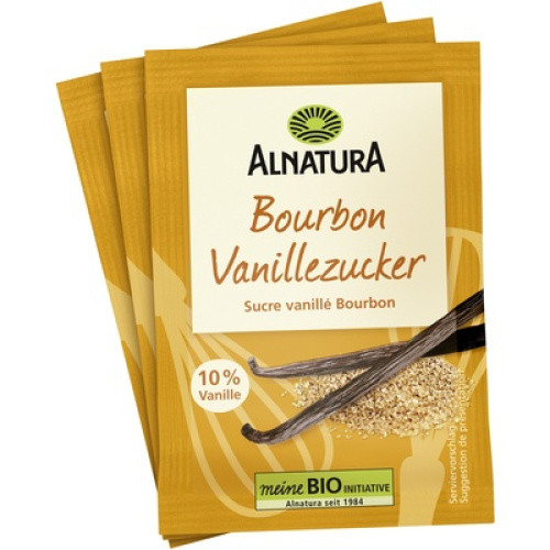 Bio Bourbon Vanillezucker 3x8g Bio Bourbon Vanillezucker 3x8g
