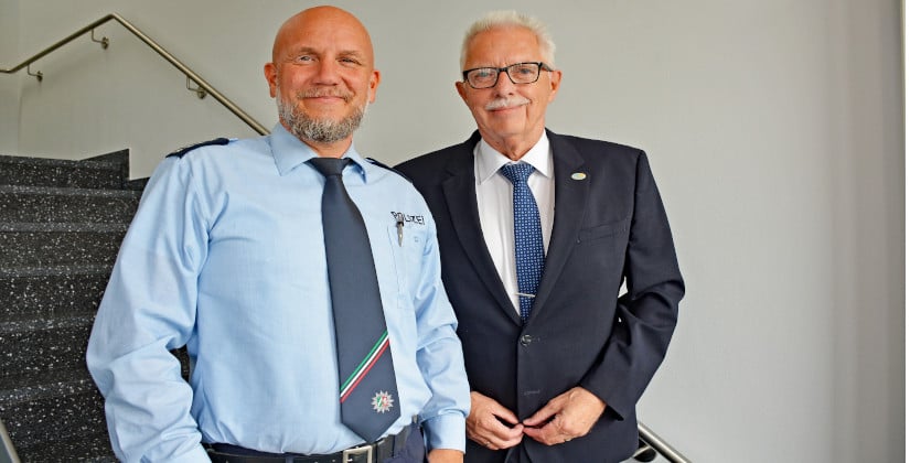 "Menschen sollen sich sicher fühlen" "Menschen sollen sich sicher fühlen"