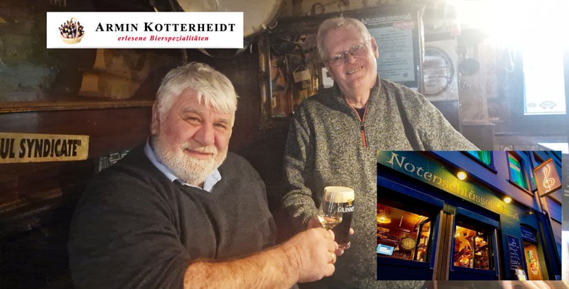 Bierspezialitäten Kotterheidt und Notenschlüssel bieten gemeinsames Event an – auch als Geschenkidee