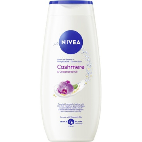 NIVEA Duschgel Cashmere & Cottonseed Oil 250ml NIVEA Duschgel Cashmere & Cottonseed Oil 250ml
